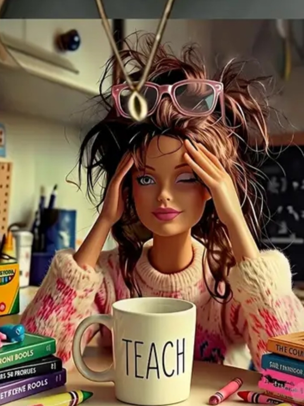 🩷 Barbie Is A Teacher